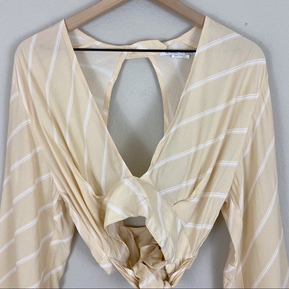 Faithfull The Brand Parisian Tie Waist Top - Picture 8 of 16